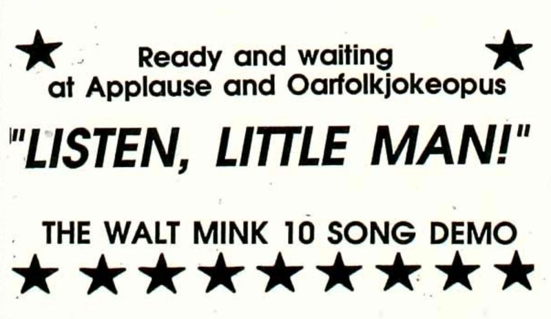 Listen Little Man MacWeekly Ad